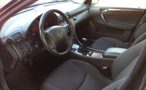 Mercedes-Benz Classe C200 cdi elegance 2002 - vue 7