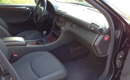 Mercedes-Benz Classe C200 cdi elegance 2002 - vue 8