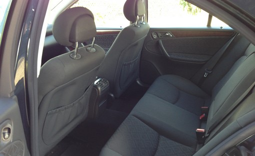Mercedes-Benz Classe C200 cdi elegance 2002 - vue 9