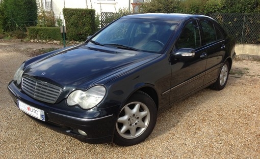 Mercedes-Benz Classe C200 cdi elegance 2002