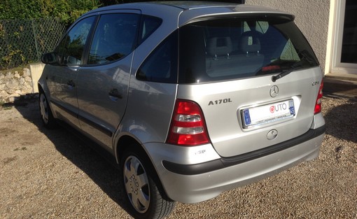 Mercedes-Benz Classe A 170 CDI L Classic 2003 - vue 3
