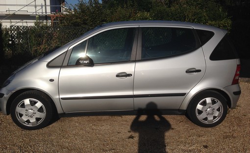 Mercedes-Benz Classe A 170 CDI L Classic 2003 - vue 4