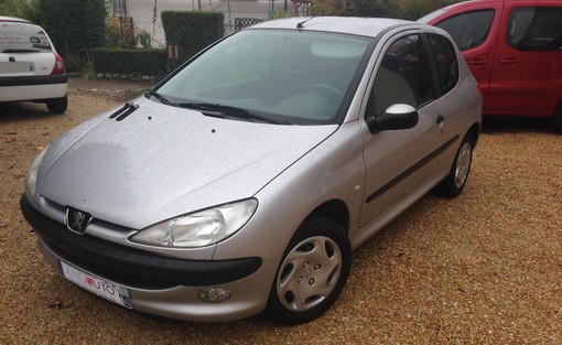 Peugeot 206 1.1 Xr 2001 - vue 3
