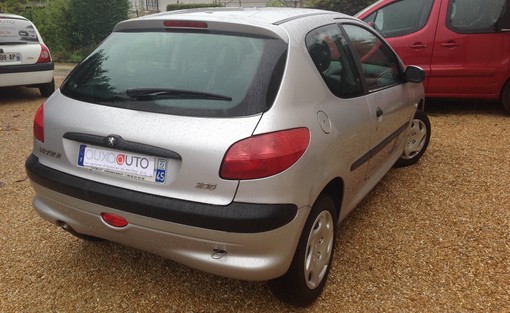 Peugeot 206 1.1 Xr 2001 - vue 4