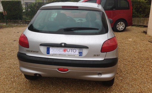 Peugeot 206 1.1 Xr 2001 - vue 5