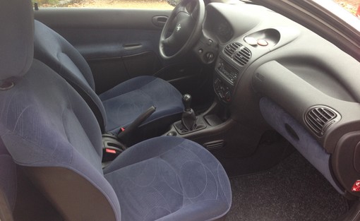 Peugeot 206 1.1 Xr 2001 - vue 6