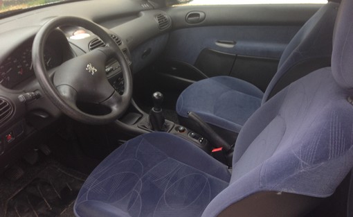 Peugeot 206 1.1 Xr 2001 - vue 7