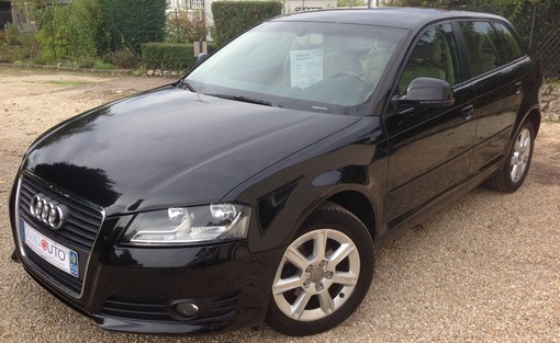 Audi A3 sportback 1.6 tdi 105 2010 - vue 2