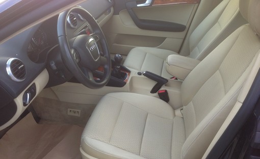 Audi A3 sportback 1.6 tdi 105 2010 - vue 7
