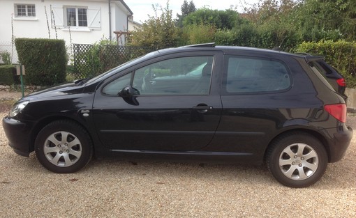 Peugeot 307 1.4 HDI 2004 - vue 2
