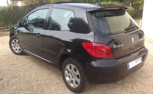 Peugeot 307 1.4 HDI 2004 - vue 3