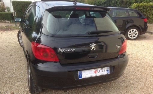 Peugeot 307 1.4 HDI 2004 - vue 4
