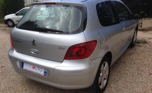 Peugeot 307 1.6 110 2005 - vue 3