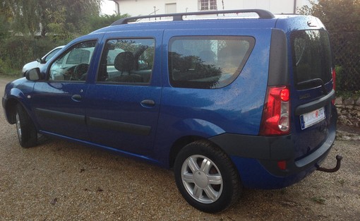 Dacia Logan Dacia 1.5 DCI Mcv 2007 - vue 3