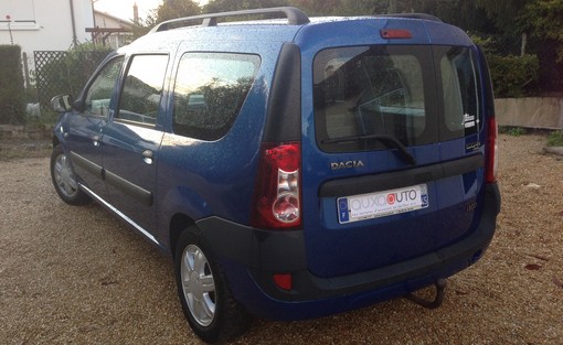 Dacia Logan Dacia 1.5 DCI Mcv 2007 - vue 4