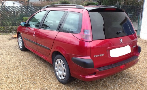 Peugeot 206 SW 1.4 HDI Xline 2006 - vue 2