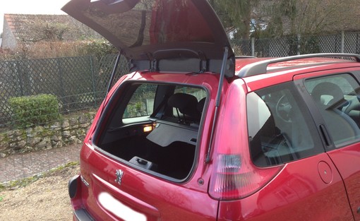 Peugeot 206 SW 1.4 HDI Xline 2006 - vue 3