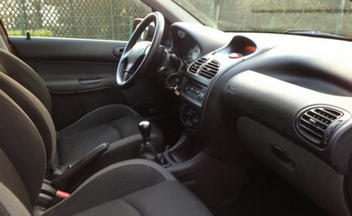 Peugeot 206 SW 1.4 HDI Xline 2006 - vue 5