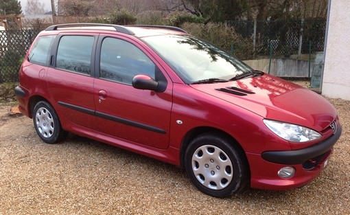Peugeot 206 SW 1.4 HDI Xline 2006