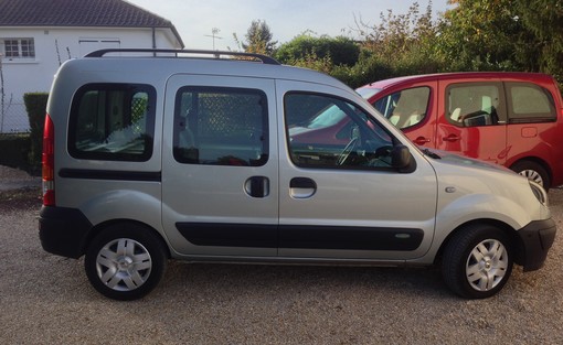 Renault Kangoo 1.5 dci 2006 - vue 2