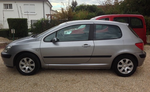 Peugeot 307 1.4 hdi 2004 - vue 2