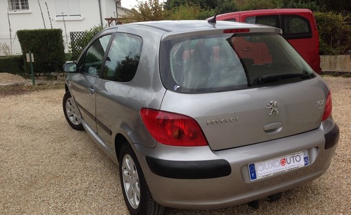 Peugeot 307 1.4 hdi 2004 - vue 3