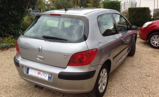 Peugeot 307 1.4 hdi 2004 - vue 4
