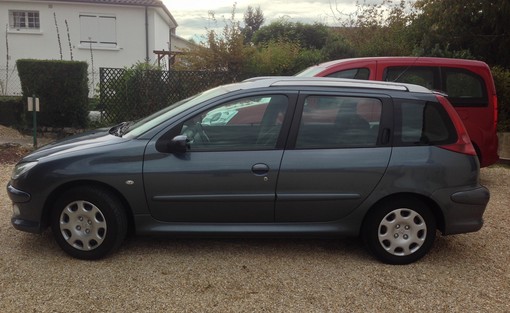 Peugeot 206 Sw 1.4 hdi trendy 2006 - vue 2