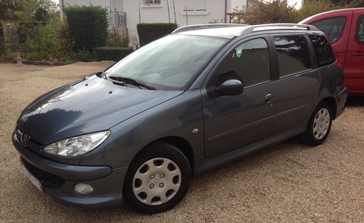 Peugeot 206 Sw 1.4 hdi trendy 2006 - vue 3