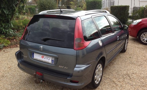 Peugeot 206 Sw 1.4 hdi trendy 2006 - vue 5