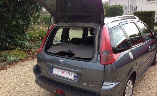 Peugeot 206 Sw 1.4 hdi trendy 2006 - vue 6