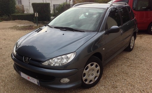 Peugeot 206 Sw 1.4 hdi trendy 2006