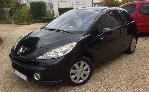 Peugeot 207 1.4 hdi trendy 2008 - vue 3
