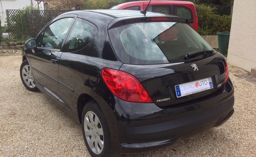 Peugeot 207 1.4 hdi trendy 2008 - vue 4
