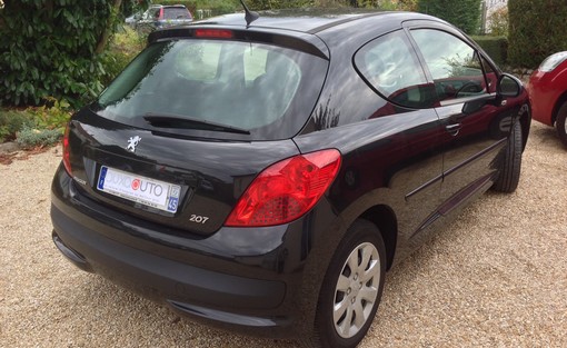 Peugeot 207 1.4 hdi trendy 2008 - vue 5