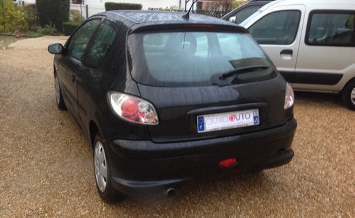 Peugeot 206 1.4hdi 70 ch 2006 - vue 3