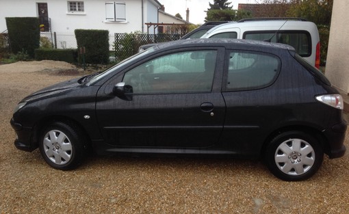 Peugeot 206 1.4hdi 70 ch 2006 - vue 4