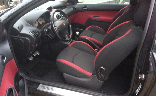 Peugeot 206 1.4hdi 70 ch 2006 - vue 5