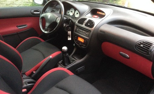Peugeot 206 1.4hdi 70 ch 2006 - vue 6
