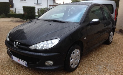Peugeot 206 1.4hdi 70 ch 2006