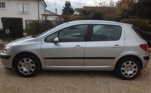 Peugeot 307 2.0 HDI 90 Ch xt 2003 - vue 2