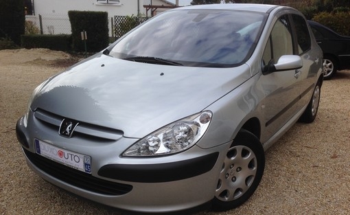 Peugeot 307 2.0 HDI 90 Ch xt 2003