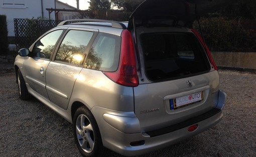 Peugeot 206 Sw 2.0 hdi xsi 2003 - vue 5