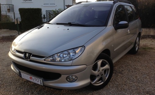 Peugeot 206 Sw 2.0 hdi xsi 2003