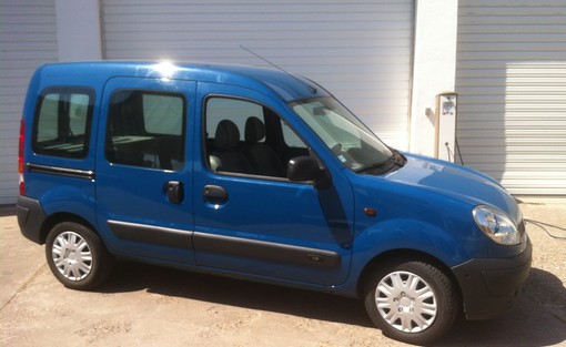 Renault Renault Kangoo 1.2 2005 - vue 5