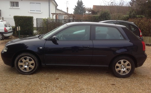 Audi A3 1.9 tdi 100 ch 2003 - vue 2