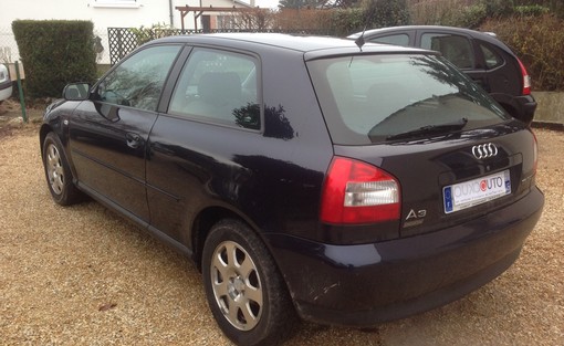 Audi A3 1.9 tdi 100 ch 2003 - vue 3