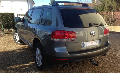 Volkswagen Touareg 3.0 v6 tdi carat bva6 2006 - vue 2