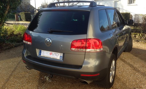 Volkswagen Touareg 3.0 v6 tdi carat bva6 2006 - vue 3