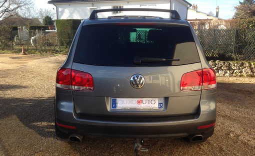 Volkswagen Touareg 3.0 v6 tdi carat bva6 2006 - vue 4